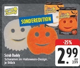 Schwamm im Halloween-Design im Angebot bei EDEKA in Erlangen Schwamm im Halloween-Design Angebote von Scrub Daddy bei EDEKA Erlangen für 2,99 €