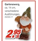 Gartenzwerg Angebote bei Möbel AS Sindelfingen für 2,95 €