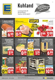 EDEKA Prospekt für Erkrath mit 26 Seiten EDEKA Prospekt für Erkrath: "Aktuelle Angebote", 26 Seiten, 26.10.2026 - 31.10.2026