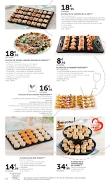 Promos Plateau De Fruits De Mer dans le catalogue "U traiteur" de Hyper U Plateau De Fruits De Mer en promo dans le catalogue Hyper U à la page 14