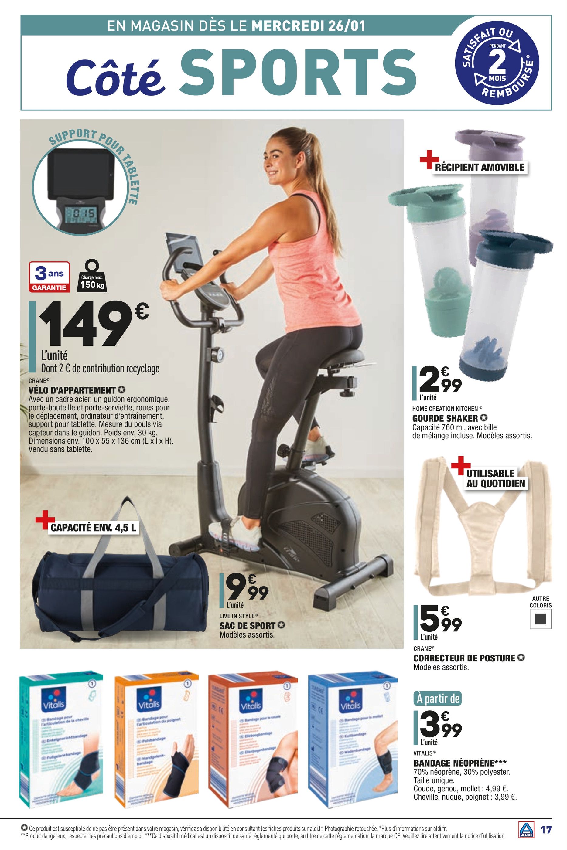 sac dechet vert aldi