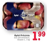 Aktuelles Äpfel Fräulein Angebot bei E center in Pforzheim ab 1,99 €