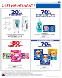 Prix et réduction Lessive Liquide dans le prospectus Carrefour Market en cours Offre Lessive Liquide dans le catalogue Carrefour Market du moment à la page 43