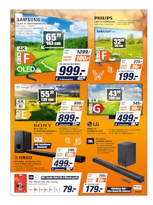 Fernseher im expert Prospekt "Top Angebote" mit 12 Seiten (Cottbus)