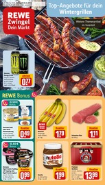REWE Discounter Prospekt der aktuellen Woche mit 32 Seiten, gültig von 10.11.2025 bis 15.11.2025, in Weisendorf und Umgebung Aktueller REWE Discounter Prospekt in Weisendorf und Umgebung, "Dein Markt" mit 32 Seiten, 10.11.2025 - 15.11.2025