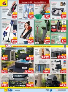 Staubsauger im aktuellen Netto Marken-Discount Prospekt (Cottbus) Staubsauger im Netto Marken-Discount Prospekt "Aktuelle Angebote" mit 49 Seiten (Cottbus)