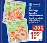 Aktuelles Party Garnelen Angebot bei ALDI SÜD in Krefeld ab 1,99 €