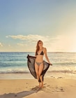 Bas de maillot noué femme - TEX BASIC en promo chez Carrefour Bas de maillot noué femme - TEX BASIC dans le catalogue Carrefour