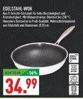 Edelstahl-Wok Angebote bei Marktkauf Dülmen für 34,99 €