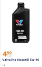 Valvoline Motoröl 5W-40 Angebote von Valvoline bei Action Kamp-Lintfort für 4,99 €