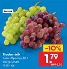 Trauben Mix im Angebot bei Netto Marken-Discount in Bünde Trauben Mix Angebote bei Netto Marken-Discount Bünde für 1,79 €