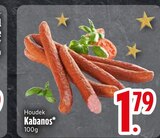 Kabanos von Houdek im aktuellen EDEKA Prospekt für 1,79 €