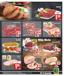 Rindfleisch im EDEKA Prospekt Rindfleisch im EDEKA Prospekt SPAREN IST APP SACHE auf S. 15
