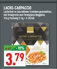 Lachs-Carpaccio Angebote von Edeka bei Marktkauf Herne für 3,79 €
