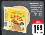 Pita im E center Prospekt Pita von Mestemacher im aktuellen E center Prospekt für 1,69 €