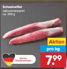 Schweinefilet im Angebot bei Netto Marken-Discount in Pinneberg Schweinefilet Angebote bei Netto Marken-Discount Pinneberg für 7,99 €