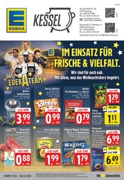 EDEKA Prospekt für Oberhausen: "Aktuelle Angebote", 24 Seiten, 01.12.2025 - 06.12.2025
