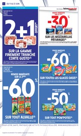 Promos Lait dans le catalogue "Intermarché" de Intermarché Contact Lait en promo dans le catalogue Intermarché Contact à la page 6