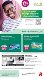 Aktueller mea - meine apotheke Apotheken Prospekt für Ötigheim: Unsere Juni-Angebote mit 4} Seiten, 01.06.2025 - 30.06.2025