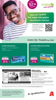 Aktueller mea - meine apotheke Prospekt "Unsere Juni-Angebote" Aktueller mea - meine apotheke Prospekt