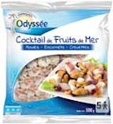 Cocktail de Fruits de Mer surgelé - Odyssée dans le catalogue Intermarché