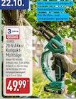 20-V-Akku-Kompakt-Multisäge im Angebot bei ALDI Nord in Falkensee 20-V-Akku-Kompakt-Multisäge Angebote von FERREX bei ALDI Nord Falkensee für 49,99 €