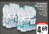 EDEKA Breitscheid - Mineralwasser Angebot im Prospekt Mineralwasser bei EDEKA im Breitscheid Prospekt für 4,69 €