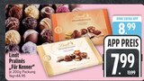 Pralinés "Für Kenner" von Lindt im aktuellen EDEKA Prospekt für 7,99 €