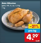 Aktuelles Mais-Hähnchen Angebot bei Netto Marken-Discount in Frankfurt (Main) ab 4,29 €