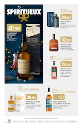 Prix et réduction Boisson dans le prospectus Supermarchés Match en cours Offre Boisson dans le catalogue Supermarchés Match du moment à la page 6