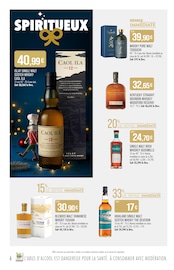 Promo Scotch whisky dans le catalogue Supermarchés Match du moment à la page 6