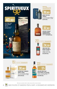 Promo Scotch whisky dans le catalogue Supermarchés Match du moment à la page 6