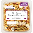 Carrefour Charleville-Mézières - Promo Salade de mini penne tomates mozzarella MIX BUFFET Promo Salade de mini penne tomates mozzarella MIX BUFFET à 6,90 € dans le catalogue Carrefour à Charleville-Mézières