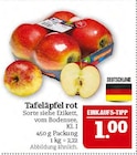 Tafeläpfel rot Angebote bei Marktkauf Fürth für 1,00 €