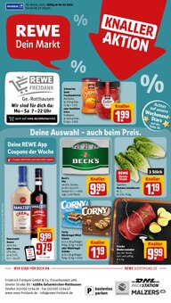 Aktueller REWE Prospekt "Dein Markt" Seite 1 von 28 Seiten für Gelsenkirchen