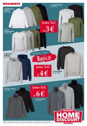 Herrenjacke Angebot im aktuellen Woolworth Prospekt auf Seite 23