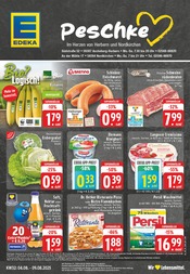 Aktueller EDEKA Discounter Prospekt in Drensteinfurt und Umgebung, "Aktuelle Angebote" mit 24 Seiten, 04.08.2025 - 09.08.2025