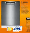 Aktuelle Geschirrspüler Angebote bei expert in Bielefeld Aktuelles Unterbau-Geschirrspüler Serie 4 SMU4HTS00E Angebot bei expert in Bielefeld ab 499,00 €
