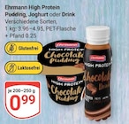 Aktuelle Energydrink Angebote bei GLOBUS in Castrop-Rauxel Aktuelles Pudding Angebot bei GLOBUS in Castrop-Rauxel ab 0,99 €