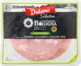 Mortadella Bologna IGP - DULANO - Lidl à Villemomble Mortadella Bologna IGP - DULANO en promo chez Lidl Villemomble à 0,86 €