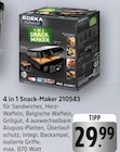 4 in 1 Snack-Maker Angebote von EDEKA zuhause bei E center Karlsruhe für 29,99 €