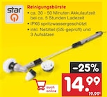 Reinigungsbürste im Netto Marken-Discount Prospekt Reinigungsbürste von star im aktuellen Netto Marken-Discount Prospekt für 14,99 €