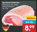 Spanferkel-Rollbraten bei Netto Marken-Discount im Prospekt "" für 8,99 €