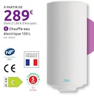 Chauffe-eau électrique - OLYMPIC en promo chez Mr.Bricolage Ajaccio à 289,00 €