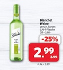 Markant Nordwest Esterwegen - Blanc de Blancs Angebot im Prospekt Blanc de Blancs bei Markant Nordwest im Esterwegen Prospekt für 2,99 €