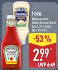 Mayonnaise von Heinz im aktuellen ALDI Nord Prospekt
