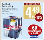Aktuelle Red Bull Angebote bei WEZ in Löhne Aktuelles Energydrink Angebot bei WEZ in Löhne ab 4,49 €