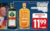 Kräuterlikör im Angebot bei EDEKA in Regensburg Kräuterlikör Angebote von Jägermeister bei EDEKA Regensburg für 11,99 €