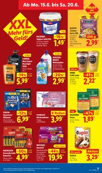 Kaffee im aktuellen Lidl Prospekt (Norderstedt) Kaffee im Lidl Prospekt "LIDL LOHNT SICH" mit 74 Seiten (Norderstedt)