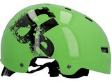 Aktuelle Fahrradhelm Angebote bei MediaMarkt Saturn in Fürth Aktuelles 50445 BMX Ride S/M (Fahrradhelm, 58 cm, Grün) Angebot bei MediaMarkt Saturn in Fürth ab 27,99 €